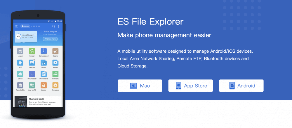 Download ES File Explorer Pro Mod: Advanced Android File Manager
